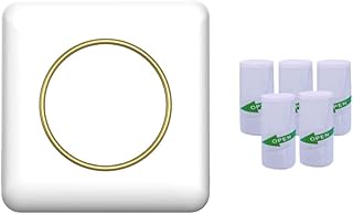 Wertygh Mini Thermal Label Printer High-Definition Wrong Title Printer Memo Handbook Photo Printer with Self-Adhesive Paper