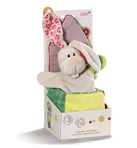 Preisvergleich Produktbild Nici Handpuppe Hase Tilli in Schachtel