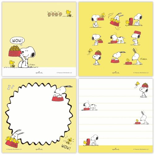 Image of Hallmark Snoopy Notepad DISH 849276