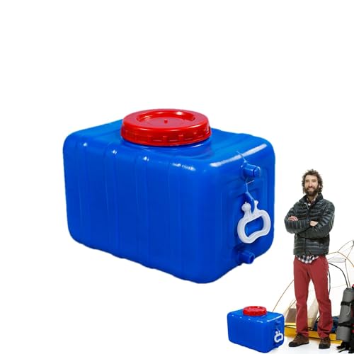 Réservoir portable pour ne jamais manquer d'eau en voyage de camping