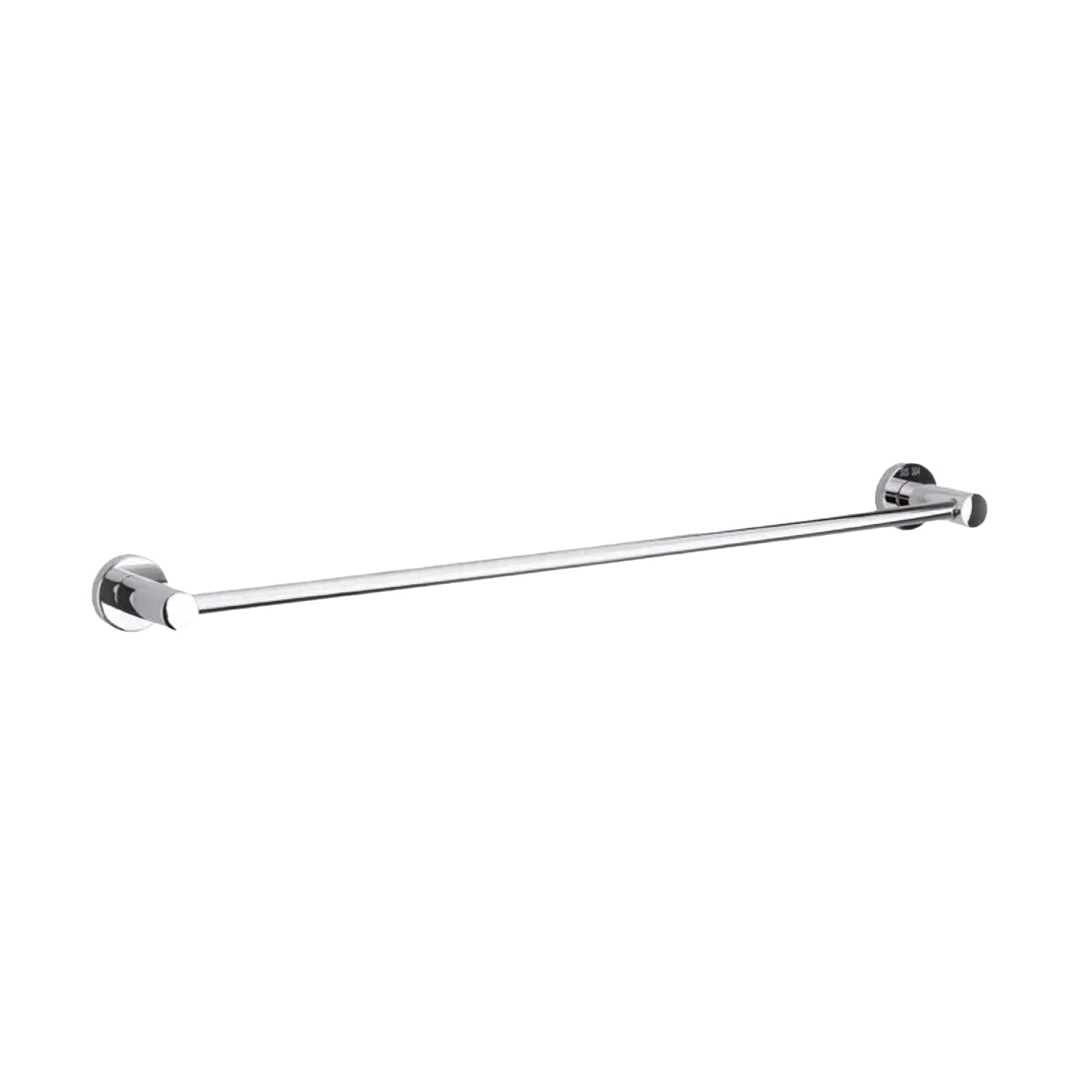 Tringle à serviette en acier inoxydable au design épuré pour salle de bain - 7