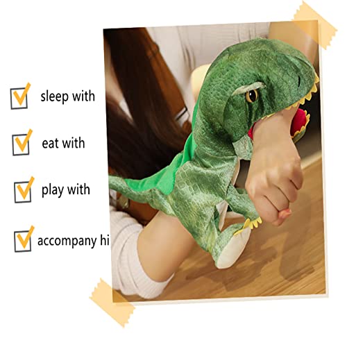 Tiny Heart 36 Santa Plush Hand Puppet, About 9.84Inch Santa Plush Hand Puppet Interactive Plush Toy, Birthday Children'S Parent-Child Interactive Early Education Toys, Christmas thumb #3