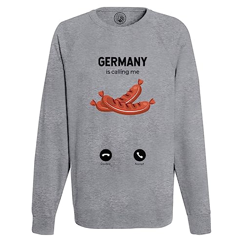 Sweat Germany is Calling Me : le pull chaud contre les vêtements ternes