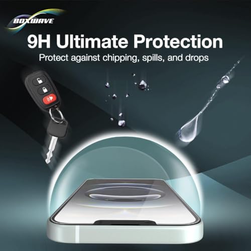 boxwave screen protector compatible with cipherlab rs36 - cleartouch impactshield 2-pack impenetrable screen protector flexible film