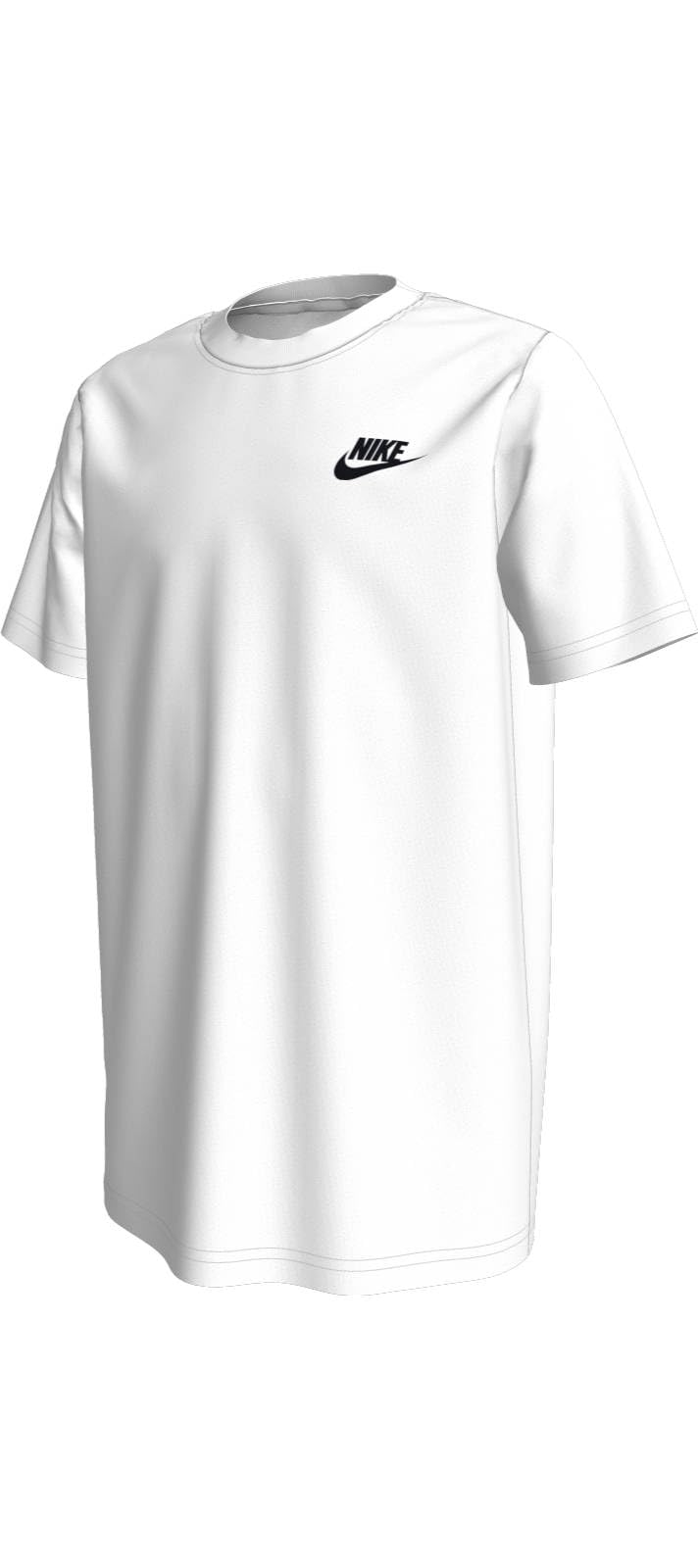 nike embroidered tee