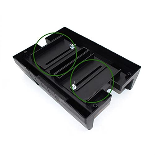 Soporte ajustable para CPU ENGENDER PC con ruedas, rack de almacenamiento para torre de computadora, base con freno, ancho ajustable miniatura 3