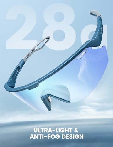 Image of Lamicall 24g Polarized Sports Sunglasses for Men Women - UV400 Protection Sun Glasses for Baseball Running Cycling Fishing