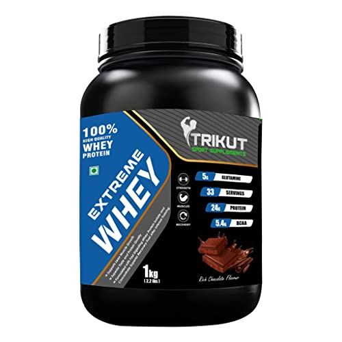 Extreme Whey Protein 22lbs/1kg (Rich Chocolate) (Apply 10% Off Coupon) For Rs. 899