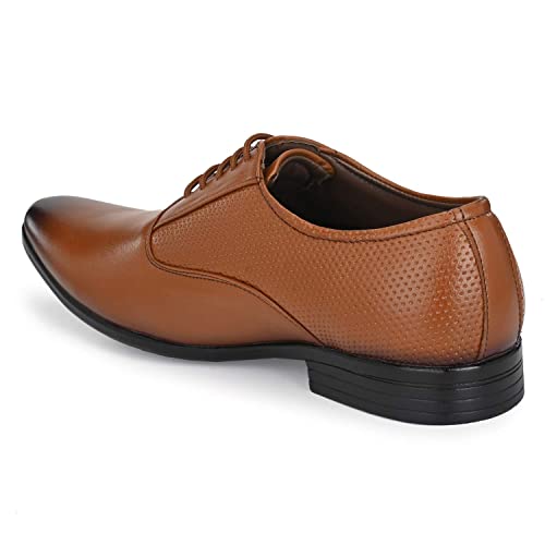 Image of AZZARO BLACK Men's Synthetic Leather Formal Shoes