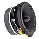 1 DS18 PRO-TW320 super hochtöner aus schwarzem Aluminium mit 250 watt rms und 500 watt max von 10,20 cm Durchmesser impedanz 4 ohm empfindlichkeit 107 db, 1 stück + Einbaukondensator