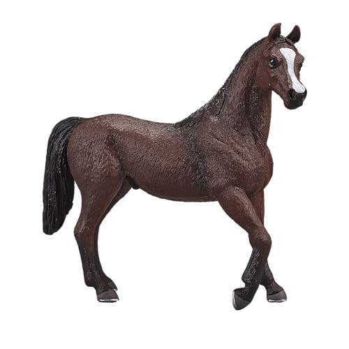 Mgm - 387084 - Figurine Animal - Cheval Etalon Arabe Alezan Xl - 11 X 12 Cm