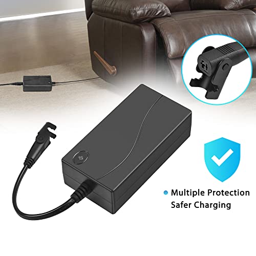 power recliner power supply sopito 2-pin acdc adapter 100-240v quality 29v 2a switching transformer replacement part for recliner couchelectric sofalift chairstanding desk
