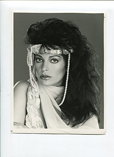 MOVIE PHOTO: Falcon Crest-Apollonia Kotero-B&W-Still