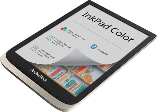 PocketBook InkPad Color e-book reader Touchscreen 16 GB Wifi Zilver - Image 6