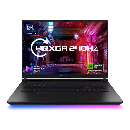 ASUS ROG Strix SCAR 18 G835 G835LW-SA020W Intel U9 32GB 2TB SSD RTX5080 18" W11H - Image 8