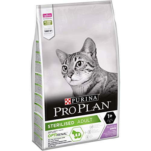 PURINA Pro Plan Sterilised Turkey Comida para Gatos - 10000 gr