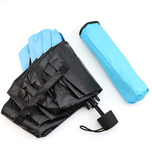 Preisvergleich Produktbild OIYINM77 Langlebig nützlich Verdickung Sonnenschirme manuelle kreative Regenschirm Sonnenschirme