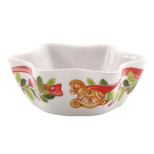 Materiale: Ceramica THUN Ciotolina Stella Dolce Natale, Ceramica, Variopinto
