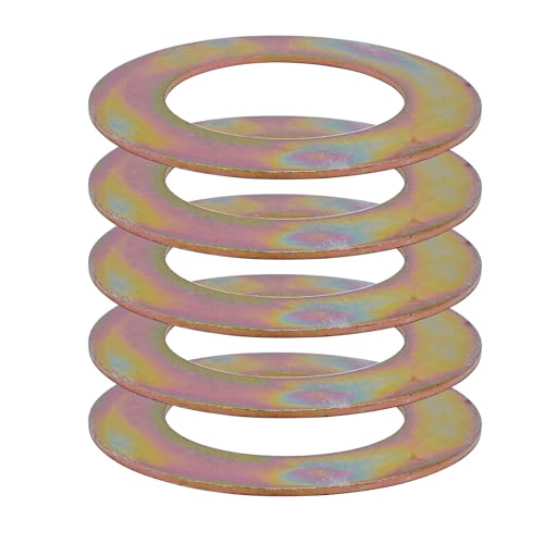 Image of Excavator Bucket Pin Shim Washer 132 mm X 81 mm X 2.5 mm Compatible with Various JCB Models 5 Packs