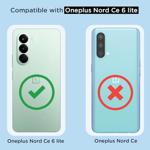 Image of Pikkme Back Cover for OnePlus Nord CE 6 Lite 5G Mag-Safe Shockproof PC + TPU | Protective Case Magnetic Support | Bumper Case (Transparent Mag-Safe)
