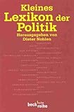 Kleines Lexikon der Politik von Nohlen. Dieter (2002) Taschenbuch