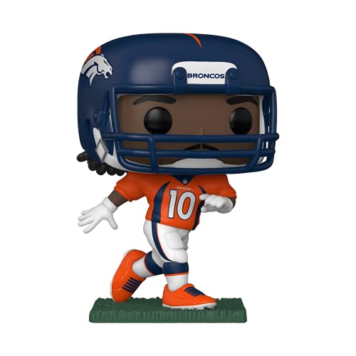 En Oferta Funko 57404 Pop Nfl Broncos- Jerry Jeudy (Home Uniform)