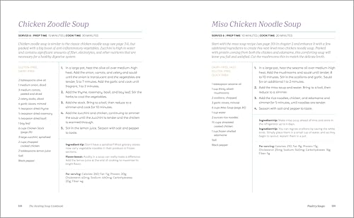 Rockridge Press Cara Harbstreet, Ms, Rd, Ld The Healing Soup Cookbook: Hearty Recipes To Boost Immunity And Restore Health thumb #1