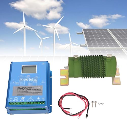 Régulateur hybride MPPT et éolienne horizontale AC pour l'autonomie d'un chalet isolé