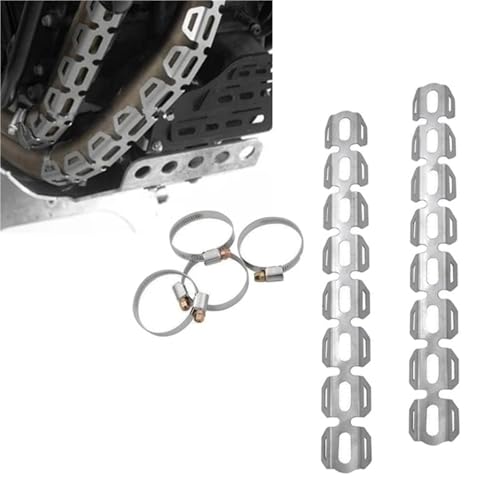 Protection thermique échappement R1200GS pour éviter de brûler vos bottes - 4