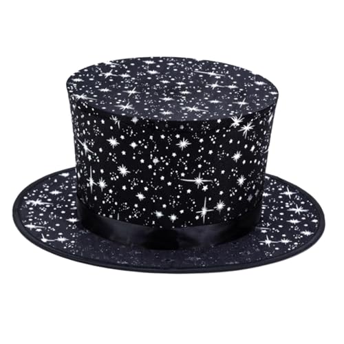 Gorro mágico infantil accesorio de escenario plegable para magos y caballeros 2