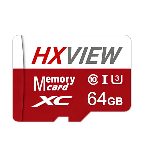 Tarjeta micro SD de 64 GB para cámara de salpicadero y deportes en teléfonos