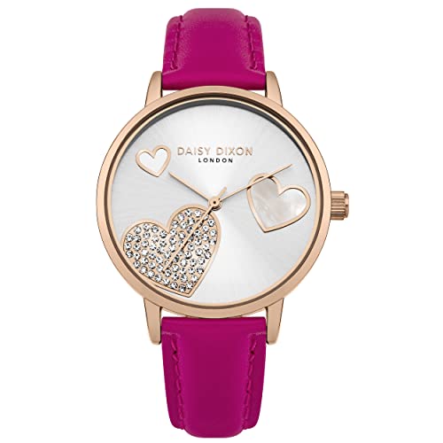 Daisy Dixon Analog Pink Dial Womens Watch-D DD076PRG (B078Z2C2LC) Amazon Price History, Amazon Price Tracker