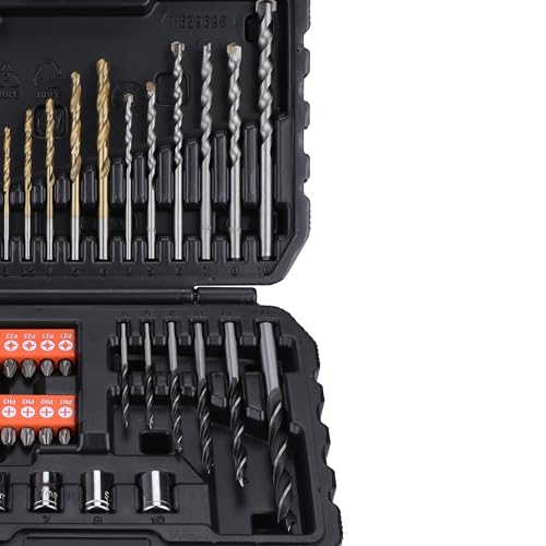BLACK+DECKER 50 Pc. Mixed Drill and Screwdriver Bit Set, A7188-XJ 11 BLACK+DECKER 50 Pc. Mixed Drill and Screwdriver Bit Set, A7188-XJ - Image 11