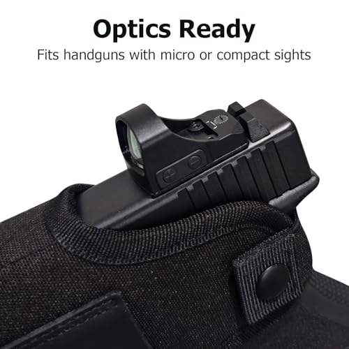 Magnetic Gun Mount Holster for Car