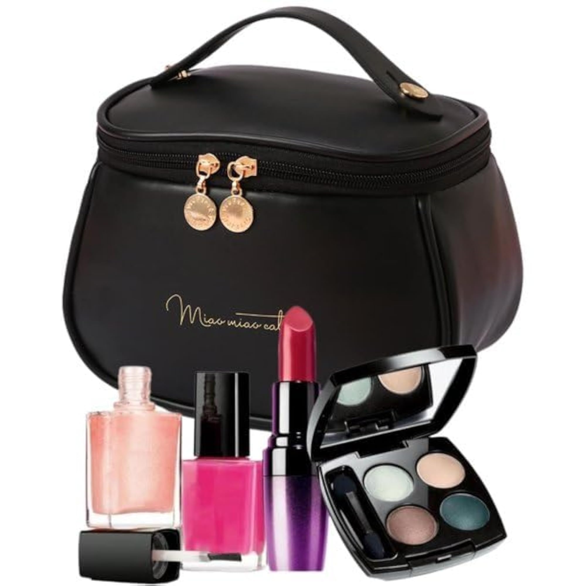 Makeup Storage Bag, Portable Cosmetic Bag for Women