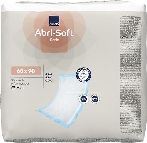 Abena Abri-Soft Basic Wegwerponderleggers – 90×60 cm, 30 st - View 2