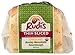 RUDIS BAKERY Organic Rocky Mountain Thin Sliced Sourdough Bread, 18 OZ