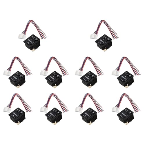 Commutateur de miroir pliant pour Vios 84872-52040 - Lot de 10 pièces
