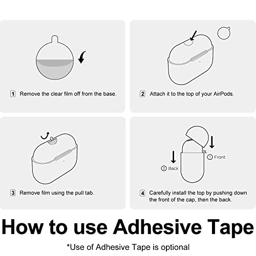 Svanove For Airpods Pro Case Clear, Neon Transparent Airpods Pro 1St Generation Case Silicone Accessories, Soft Rubber Gel Airpods Case For Women Girl Cute, Protective Cover With Lock, Neon Blue #TOP2