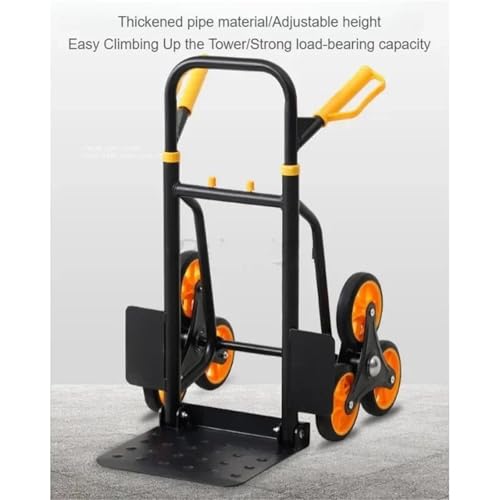 Carretilla multiuso resistente capacidad 200KG miniatura 4