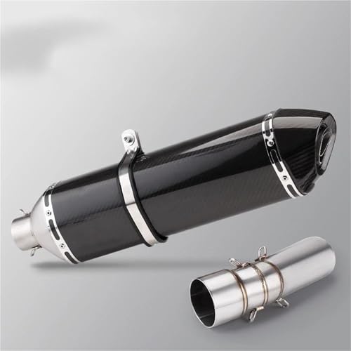 oCN̔rCKX F800GS F800Gt F800R F650GS F700GS 2008-2012 2013 2014 2015 2016 2017 51mm oCNpGL][XgpCv XeXX`[}t[TCT[(Black Chro
