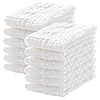 12 Pack Muslin Burp Cloths 100% Cot...