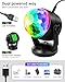 Luditek Disco Ball Party Lights Sound Activated Battery Powered Portable Karaoke Dancing Strobe Lights for Indoor Outdoor Christmas Halloween Party Decorations Supplies for Car Home