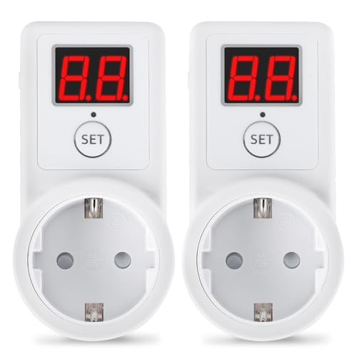 Temporizador Digital 2 Piezas: Temporizador Digital con...