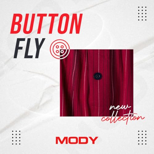 Mody Men's Boxer Briefs Underwear Pack of 6, Men's Boxer Shorts, Soft Boxers for Men, Men's Underwear Boxer Briefs2