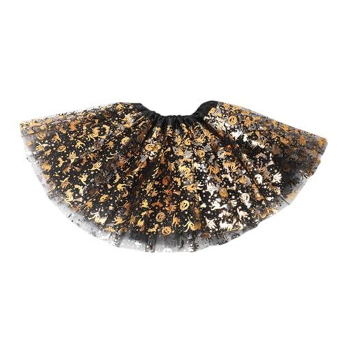 Rrongwn Falda de tul corta para mujer, elástica, cintura alta, falda de ballet, multicapa, vintage, ballet, burbuja, cosplay, fiesta, carnaval, disfraz, Gd1, Talla única