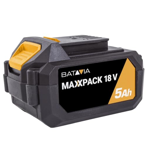 Batavia Maxxpack 7063735 Batterie 5,0 Ah 18 V