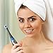 PURSONIC S330 Deluxe Ultra High Powered Rotary Oscillating Rechargeable Electric Toothbrush with Dock Charger & 12 Brush Heads (Value Pack)
