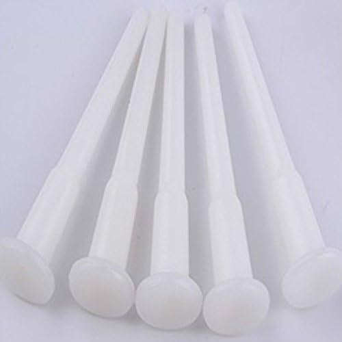 Miniatura 1 de Fitness Ejercicio Deporte Yoga Pelota Inflable Cama Piscina Tapón Aire Tapón Pin 10PCS