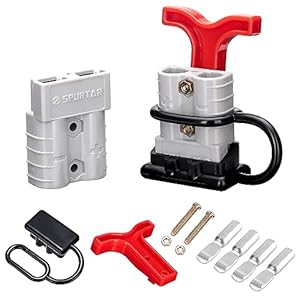 Spurtar Batterijaansluiting